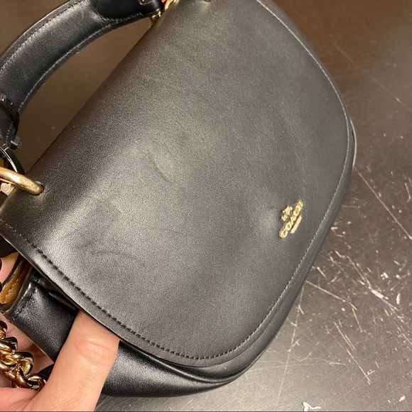 Coach Bags Coach Nomad Small Top Handle Crossbody Black Poshmark